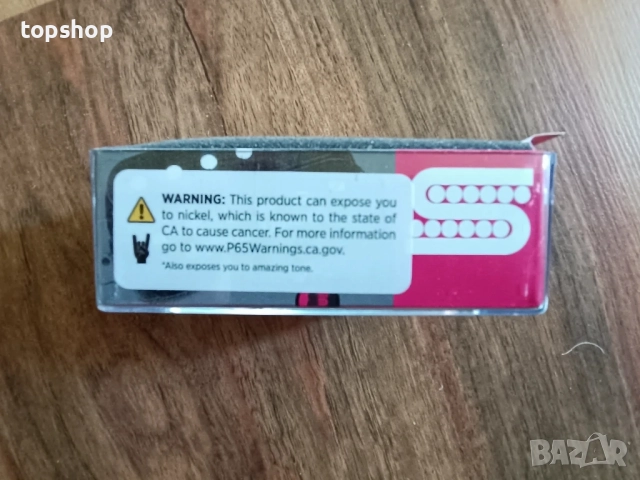 АДАПТЕР за китара SHPR-1b P-Rails Seymour Duncan, снимка 6 - Друга електроника - 51637868