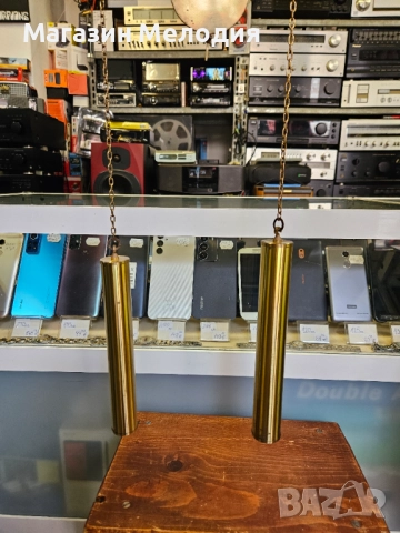 Немски стенен часовник J.schrenk с махало и тежести. Не работи, продава се за декорация или някой да, снимка 14 - Стенни часовници - 50575677