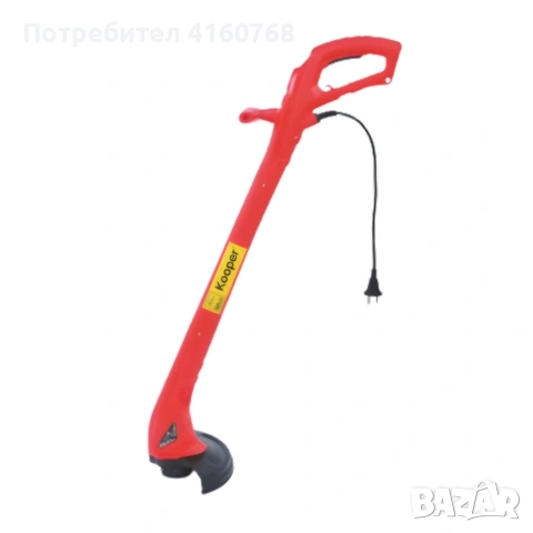 електрически тример за косене на трева, снимка 7 - Градинска техника - 53492404