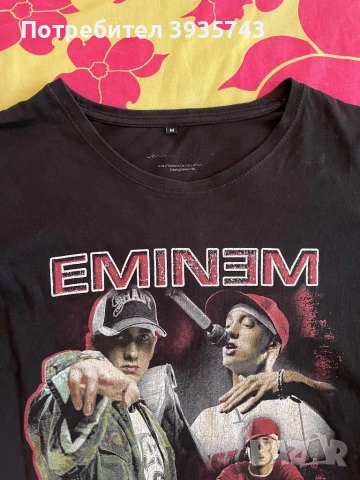 EMINEM тениска оригинална, снимка 4 - Тениски - 50973884
