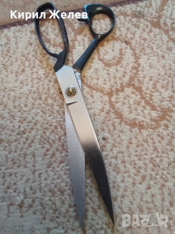 Стара шивашка ножица 50578, снимка 3 - Антикварни и старинни предмети - 52127174