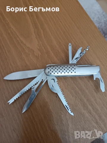 многофункционален сгъваем нож, снимка 2 - Ножове - 53483231
