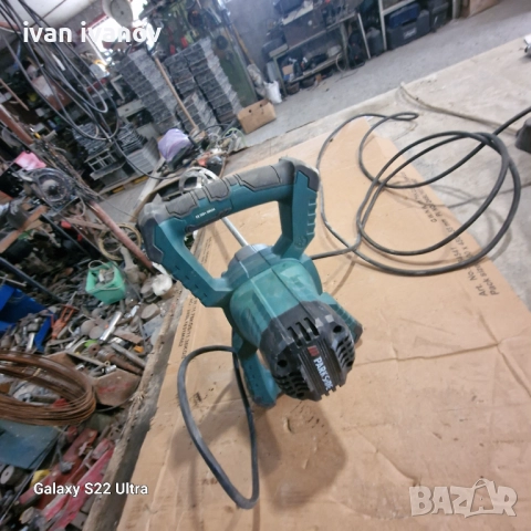 Строителна Бъркалка Парксаит, снимка 4 - Други инструменти - 51719771