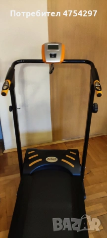 Пътека за бягане като нова ,почти не ползвана, снимка 7 - Фитнес уреди - 53698290