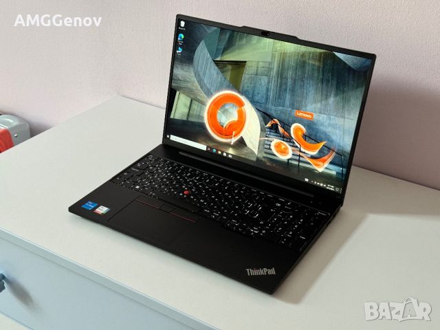 16’Full HD+ IPS/i5-1335u/Lenovo Thinkpad E16/16GB DDR4/512GB SSD/, снимка 1 - Лаптопи за работа - 46319931