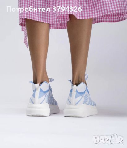 Дамска модерни обувки MAGZA❤️ текстилни кецове"Пролет-лято" , снимка 6 - Кецове - 45716756