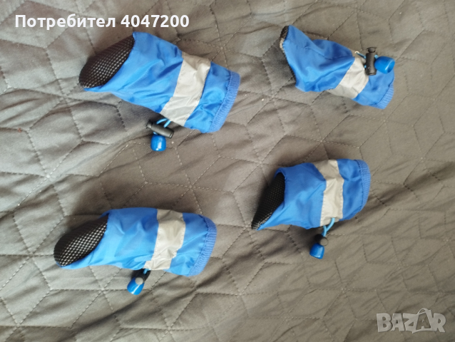 обувки (терлици) водоустойчиви за дъжд за куче, снимка 4 - За кучета - 45019110