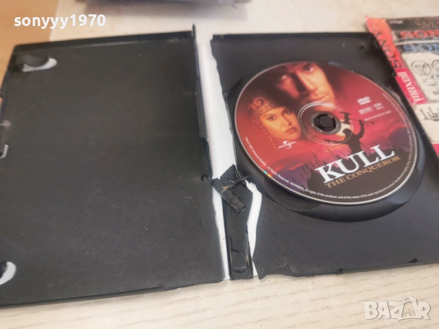 КЪЛ ЗАВОЕВАТЕЛЯТ ДВД 1301261641, снимка 6 - DVD филми - 53087038