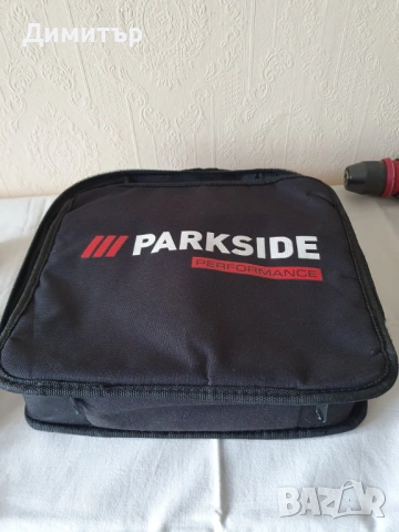 Винтоверт Parkside Performance PBSPA 12 C3 с две батерии 12V и зарядно, снимка 4 - Винтоверти - 54201155