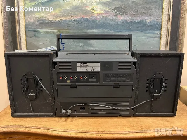 Telefunken RC 770 касетофон, снимка 6 - Радиокасетофони, транзистори - 49312208