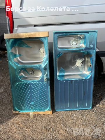 Мивки нови неръждавекйка, снимка 6 - Мивки - 53259523