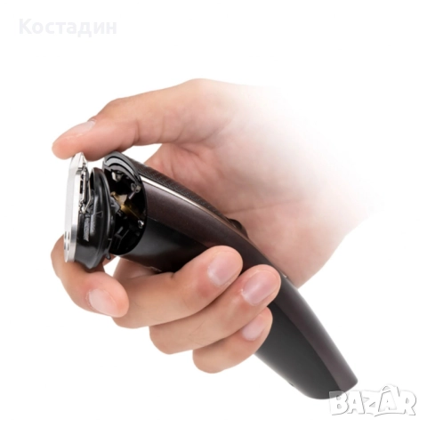 Машинка за подстригване, 5в1 Muhler, снимка 6 - Машинки за подстригване - 52369749