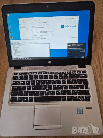 С FULL HD Hp EliteBook 820 G3, снимка 3 - Лаптопи за работа - 46128325