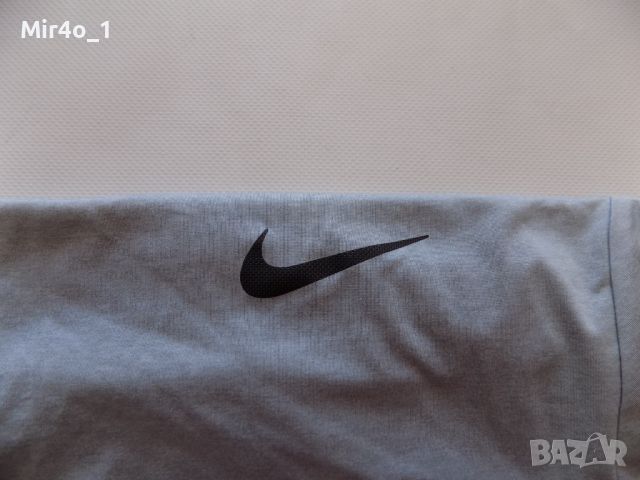 Тениска nike run найк оригинална спорт крос фитнес тренировка мъжка L, снимка 3 - Тениски - 45178649