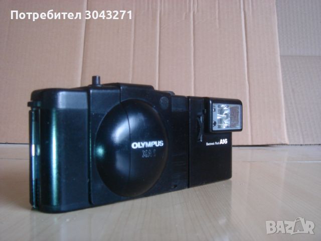 OLYMPUS XA 1 и светкавица, снимка 2 - Фотоапарати - 45963909