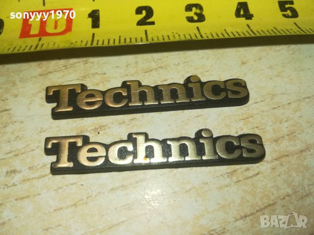 technics-емблема 4см-45лв за 1бр 1306240730, снимка 3 - Други - 46180790