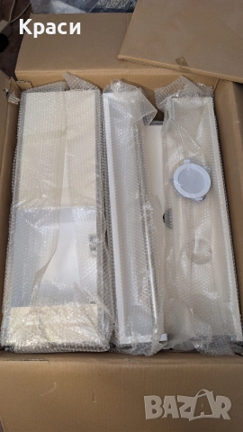 Комплект мивка+шкаф и горен шкаф с огледало за баня чисто нови, снимка 8 - Мивки - 52898371