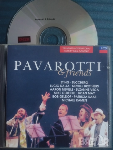 Pavarotti & Friends - матричен диск музика