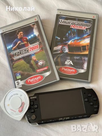 PSP Playstation Portable, снимка 5 - Игри за PlayStation - 46499045