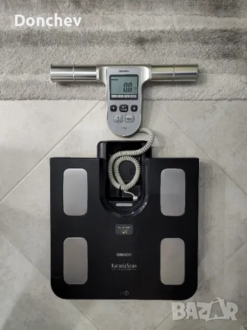 Omron BF508 Body Composition Monitor Кантар!, снимка 2 - Други - 46920345