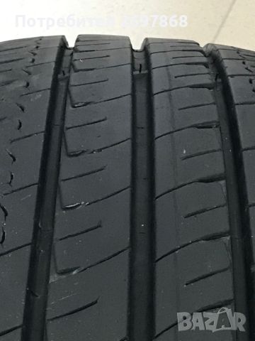 Гуми MICHELIN Agilis 225/70/15C Грайфер на 90%, снимка 4 - Гуми и джанти - 46447559