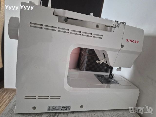 Електрическа машина за шиене, снимка 11 - Други машини и части - 54086796