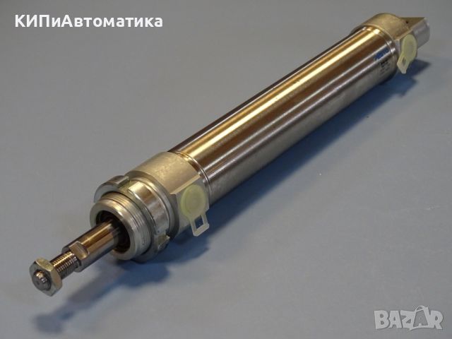 Пневматичен цилиндър Festo DSNU-40-180-P-S6 pneumatic round cylinder, снимка 5 - Резервни части за машини - 46742774