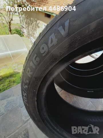 Гуми (летни) RIKEN - 16 цола, 205/55, (3 бр.), снимка 3 - Гуми и джанти - 54229705