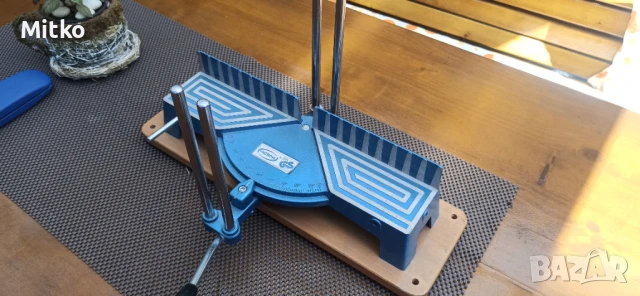 Машина за рязане на первази Немски Пасвател , снимка 3 - Други инструменти - 50933481