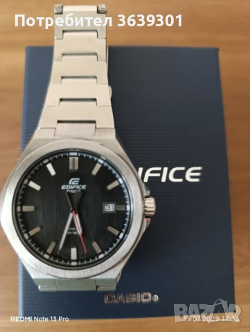 Касио едифайс сапфир-стъкло