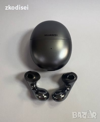 Bluetooth слушалки HUAWEI FREEBUDS 5, снимка 2 - Слушалки и портативни колонки - 46239732