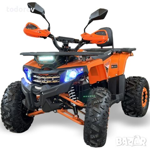 ЕЛЕКТРИЧЕСКО ATV BULLMAX WASP 1500W, 60V, 20AH 2024, снимка 2 - Мотоциклети и мототехника - 45381714