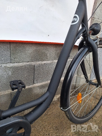 Велосипед 28",алуминиеви капли,скорост 7,монтаж SHIMANO ,фар,стоп, снимка 4 - Велосипеди - 53600233