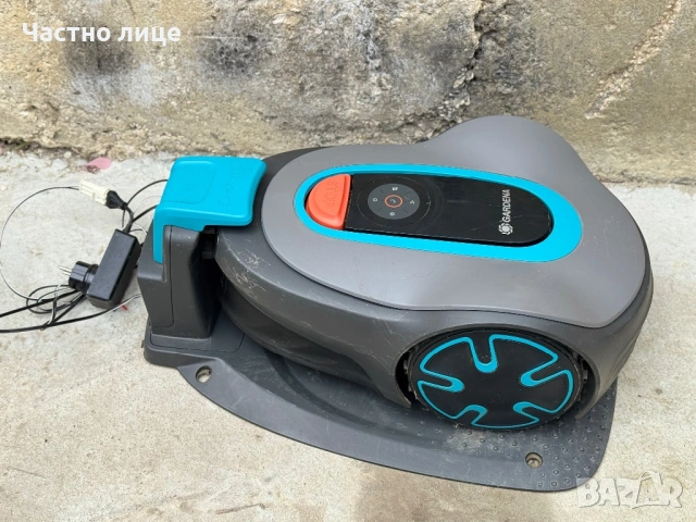 Косачка робот Gardena Sileno Minimum, снимка 2 - Градинска техника - 53932827