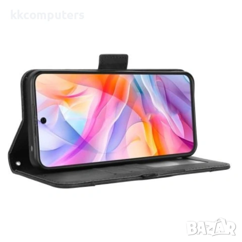 ZTE Blade V70 Vita / V70 Design Multiple Card Slots /Magnetic Wallet Калъф и Протектор, снимка 8 - Калъфи, кейсове - 53033987