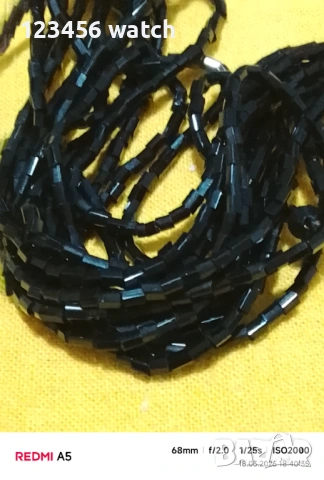 Красиво колие със естествени каменни и юанистс, снимка 3 - Колиета, медальони, синджири - 53890169