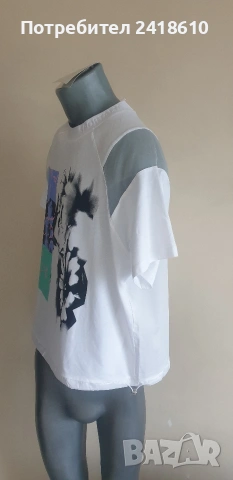 Sportalm Cotton Womens Size 42 / L НОВО! ОРИГИНАЛ! Дамска Тениска!, снимка 12 - Тениски - 53921358
