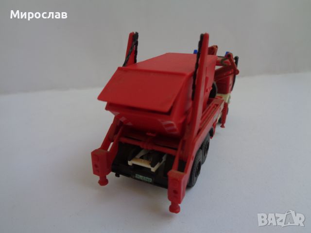 ROCO? PREISER? H0 1/87 MERCEDES МОДЕЛ ИГРАЧКА ПОЖАРНА КАМИОН, снимка 4 - Колекции - 46744247