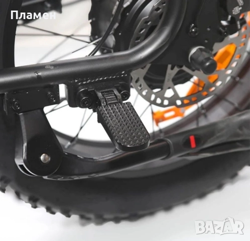 НОВО !!! Електрически Велосипед Emoko C93 Dual 2*1000W 48V/23Ah 50 км.ч , снимка 12 - Велосипеди - 52023217