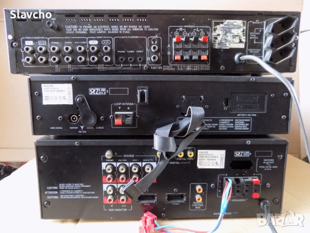 Усилвател- Pioneer SA-930/ тунер и усилвател Philips FT-297/ FA-297FA, снимка 18 - Ресийвъри, усилватели, смесителни пултове - 53814176