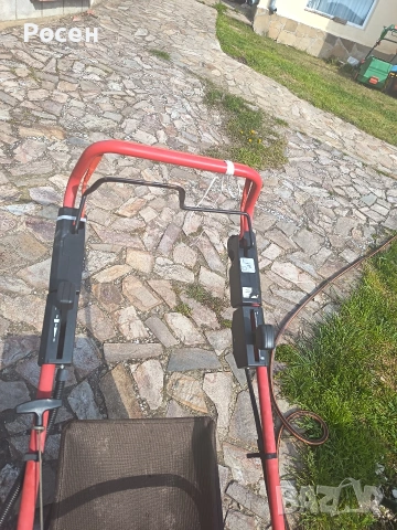 самоходна косачка на части solo алуминиева хонда мотор, снимка 3 - Градинска техника - 54163044