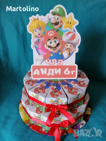 Картонена торта Алиса в страната на чудесата, снимка 11 - Други - 53049224