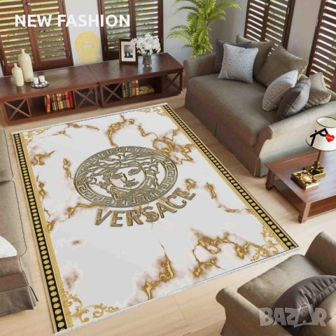 Килими ✨ LOUIS VUITTON ✨ HERMES ✨ VERSACE ✨, снимка 10 - Килими - 51444721