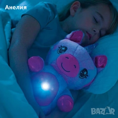 Плюшена играчка с проектор на звездно небе, снимка 8 - Плюшени играчки - 52657817