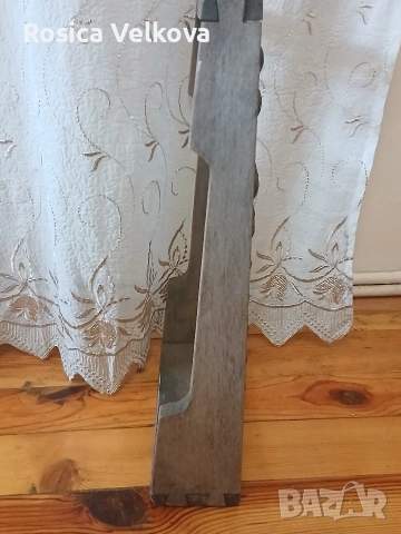 Старо дървено сметало , снимка 3 - Антикварни и старинни предмети - 53868716