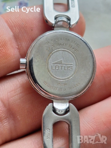✅ЧАСОВНИК LOTUS - ПОЗЛАТЕН МЕХАНИЗЪМ❗, снимка 3 - Дамски - 53646386