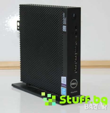 Компютър Dell Wyse 5070 Mini PC J5005/8GB RAM, снимка 2 - Работни компютри - 46755488