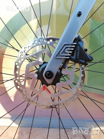 Gravel Merida Silex * 2х10 * XS * 2026 г * Shimano GRX * Като ново * Carbon , снимка 5 - Велосипеди - 53769384