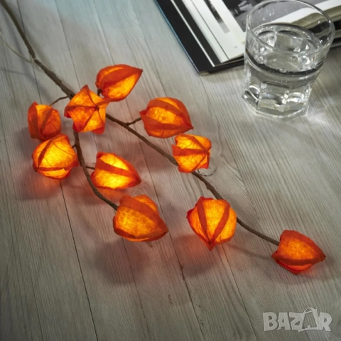 LED декорации LIGHT ZONE, снимка 7 - Изкуствени цветя - 52038473