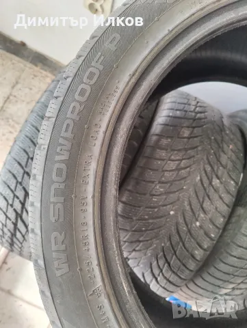 4бр зимни гуми Nokian 225/45R18 95V XL WR Snowproof P, снимка 5 - Гуми и джанти - 46855137